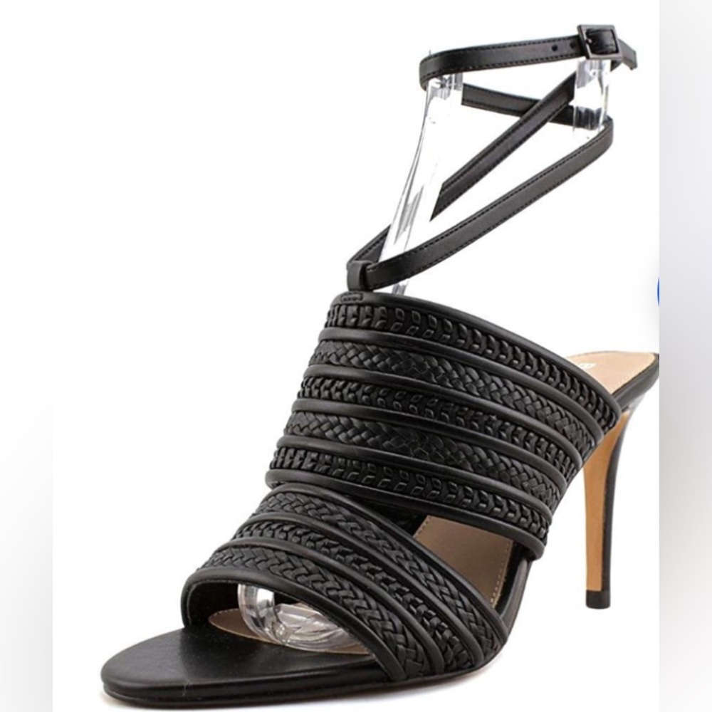 BCBG Generation Karli Ankle Strap Stiletto Heels